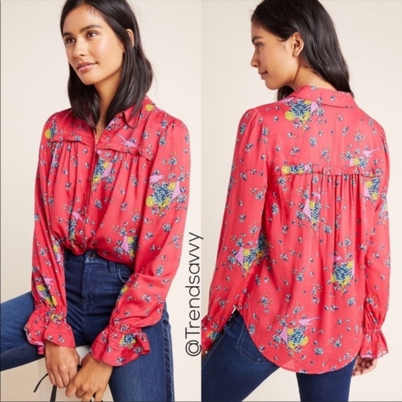 Anthropologie Maeve blouse - Picture 2 of 4